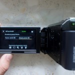 Sony HDR-PJ30 - ekran jakość wideo