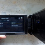 Sony HDR-PJ30 - ekran jakość zdjęć