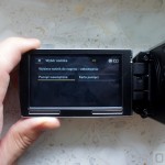 Sony HDR-PJ30 - ekran pamięć