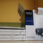 Sony HDR-PJ30 - pudełko i instrukcje