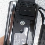 Sony HDR-PJ30 - slot SD