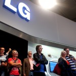 LG na IFA 2011 - zadowoleni widzowie