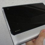 Sony Tablet S - tył