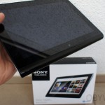 Sony Tablet S z pudełkiem