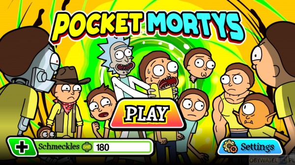Pocket Mortys logo
