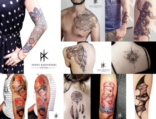 Jak zrobić dobry tatuaż? | Paweł Kędzierski